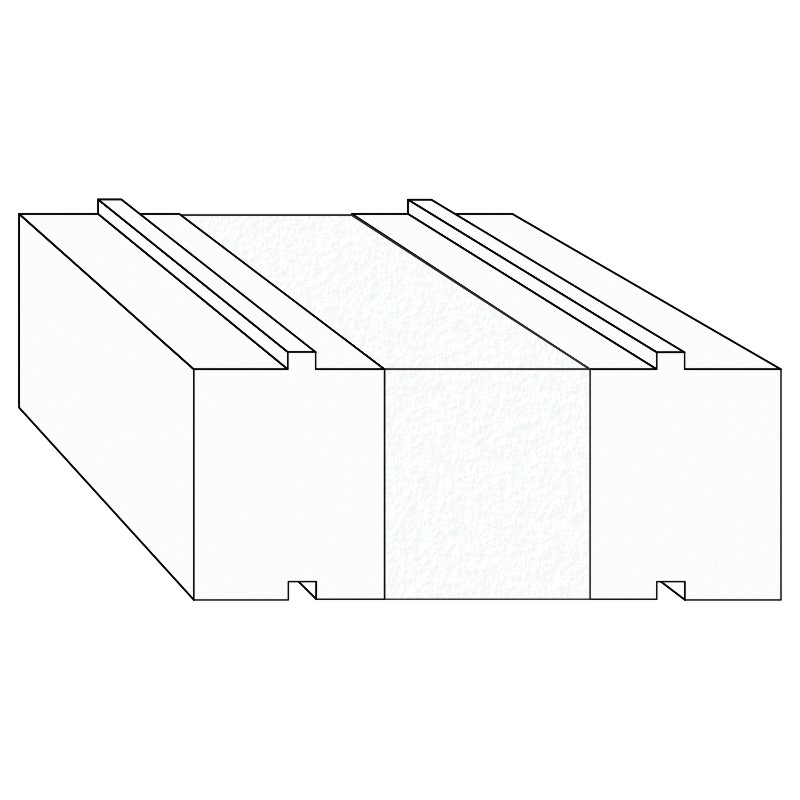 greenteQ Unterbaudämmprofil HST hochdämmend für Maco Fiber-Therm GFK 180 Produktbild BIGPIC L