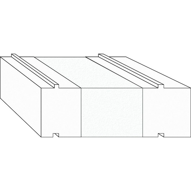greenteQ Unterbaudämmprofil HST hochdämmend für VEKA Vekaslide 70 Produktbild BIGPIC L
