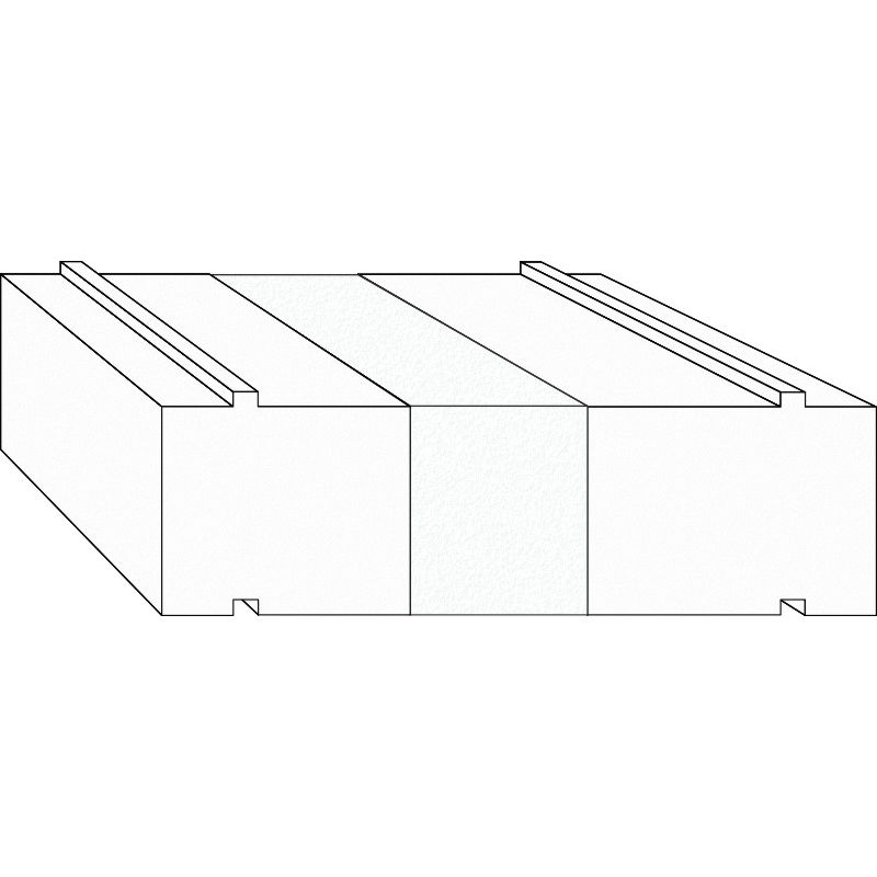 greenteQ Unterbaudämmprofil HST hochdämmend für Inoutic HST 76 Produktbild BIGPIC L