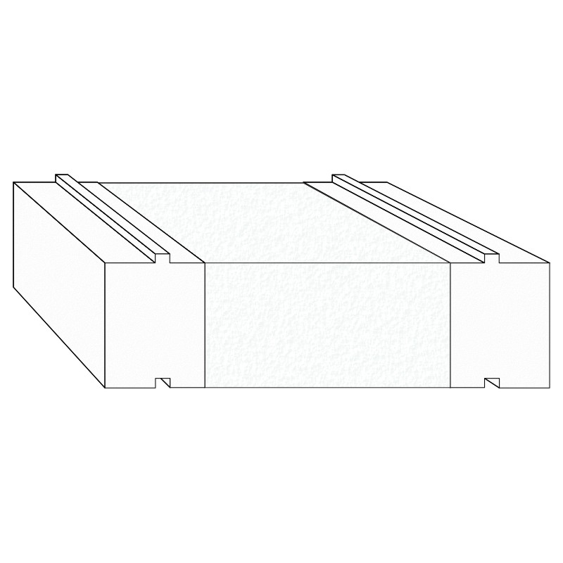 greenteQ Unterbaudämmprofil HST hochdämmend für Maco Fiber-Therm GFK 180 CH Produktbild BIGPIC L