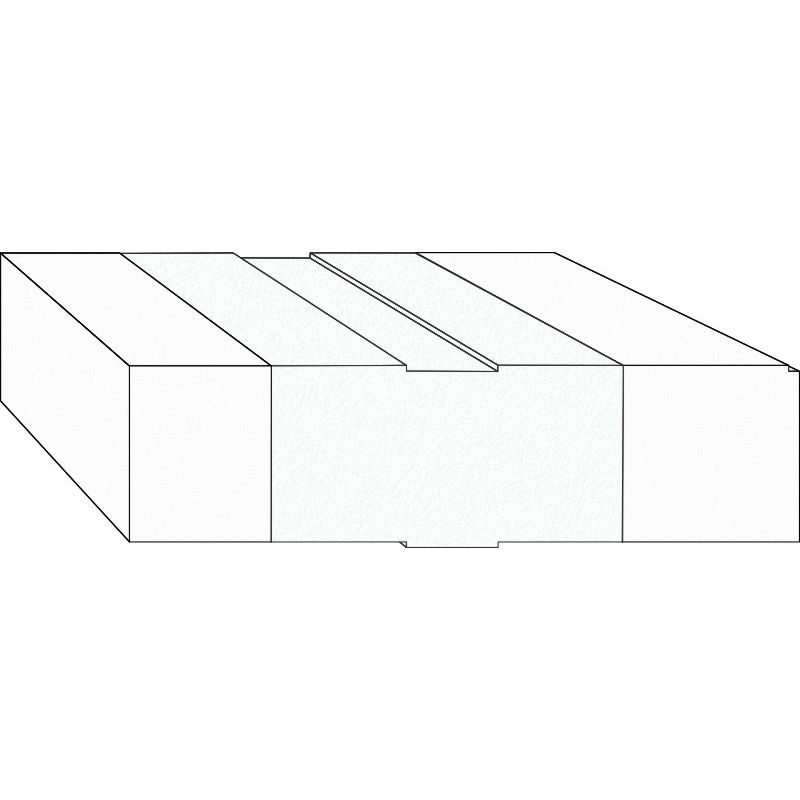 greenteQ Unterbaudämmprofil HST hochdämmend für Internorm KS 430 Produktbild BIGPIC L