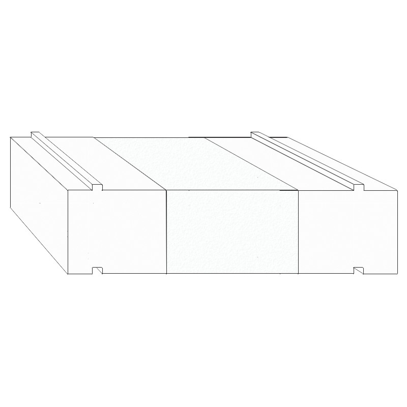 greenteQ Unterbaudämmprofil HST hochdämmend für Siegenia ECO PASS B203 Produktbild BIGPIC L