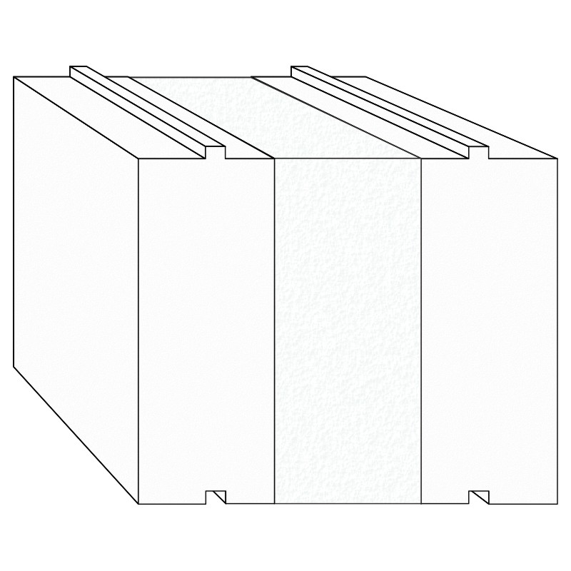 greenteQ Unterbaudämmprofil HST hochdämmend für Maco Fiber-Therm GFK 180 Produktbild BIGPIC L
