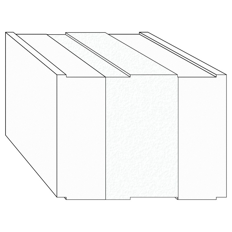 greenteQ Unterbaudämmprofil HST hochdämmend für GU-thermostep 164 Produktbild BIGPIC L