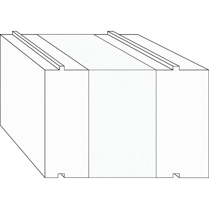 greenteQ Unterbaudämmprofil HST hochdämmend für VEKA Vekaslide 70 Produktbild BIGPIC L