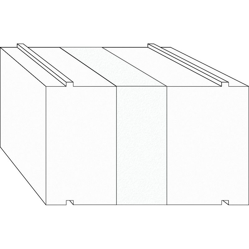 greenteQ Unterbaudämmprofil HST hochdämmend für Inoutic HST 76 Produktbild BIGPIC L