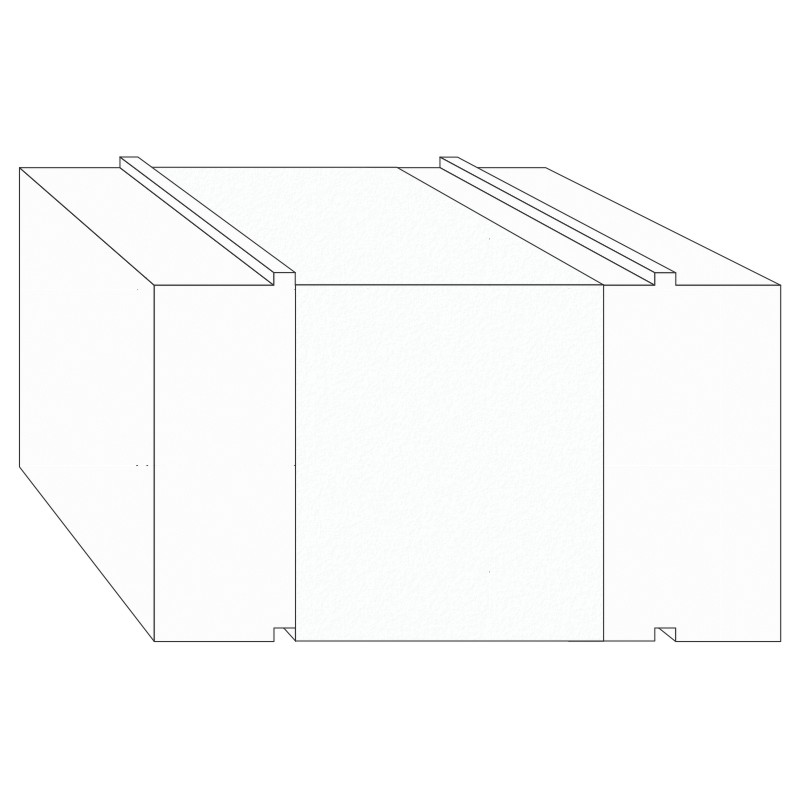 greenteQ Unterbaudämmprofil HST hochdämmend für Siegenia ECO PASS B203 R Produktbild BIGPIC L