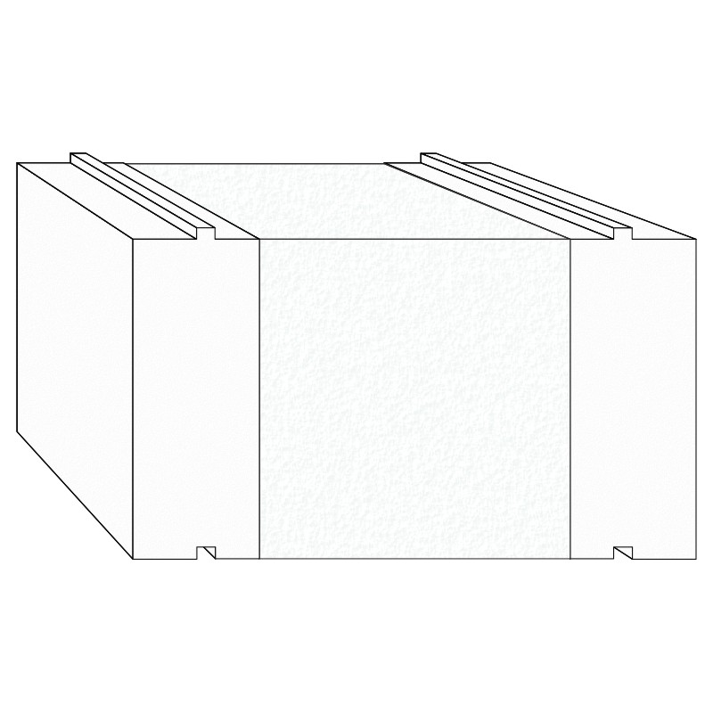 greenteQ Unterbaudämmprofil HST hochdämmend für Maco Fiber-Therm GFK 180 CH Produktbild BIGPIC L