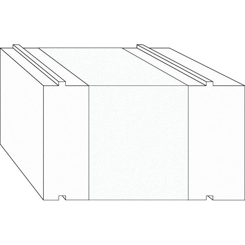 greenteQ Unterbaudämmprofil HST hochdämmend für VEKA Vekaslide 82 Produktbild BIGPIC L