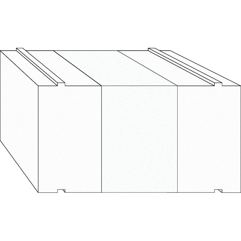 greenteQ Unterbaudämmprofil HST hochdämmend für Schüco LivIngSlide Produktbild BIGPIC L