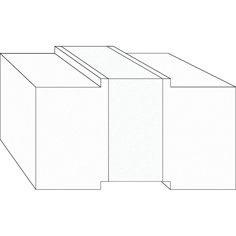 greenteQ Unterbaudämmprofil HST hochdämmend für Maco Fiber-Therm GFK 240 Produktbild BIGPIC L