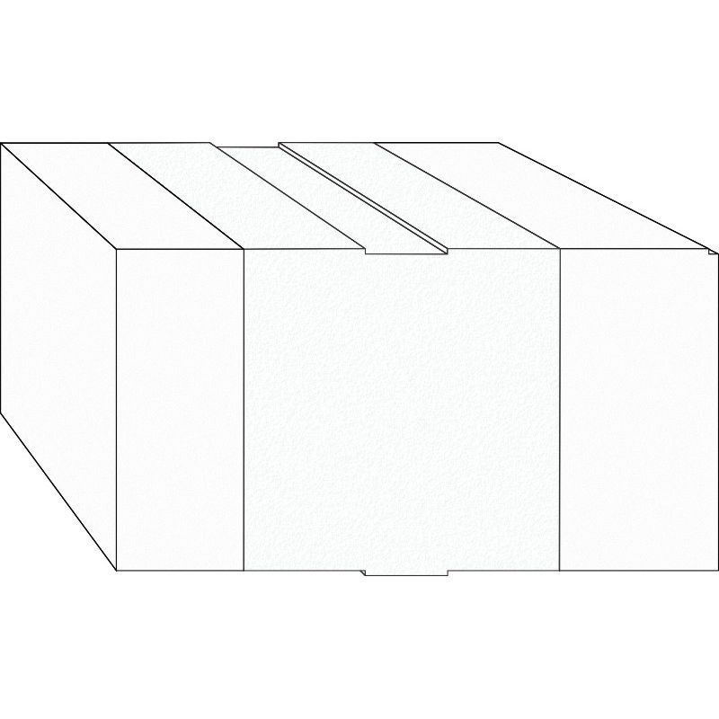 greenteQ Unterbaudämmprofil HST hochdämmend für Internorm KS 430 Produktbild BIGPIC L