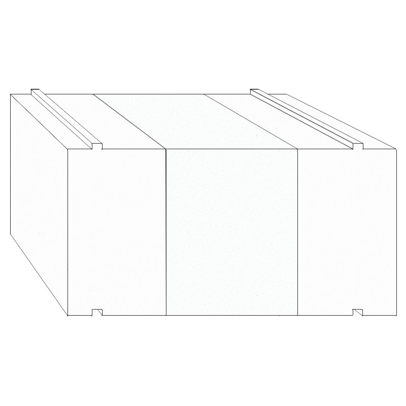 greenteQ Unterbaudämmprofil HST hochdämmend für Siegenia ECO PASS B203 Produktbild BIGPIC L