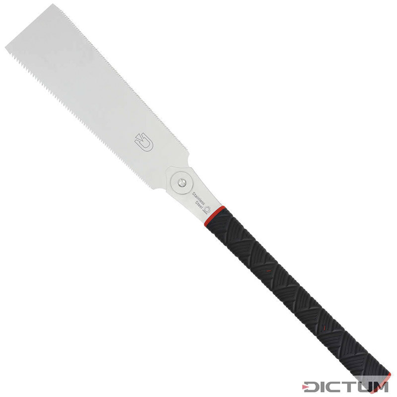 DICTUM Japansäge Ryoba Komane 240 Power Grip Produktbild BIGPIC L