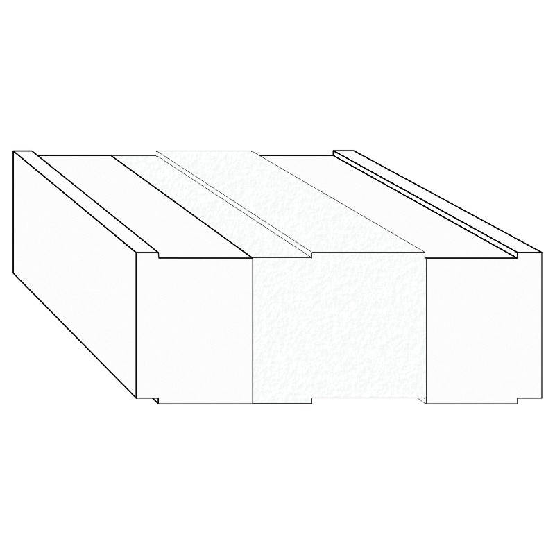 greenteQ Unterbaudämmprofil HST hochdämmend für GU-thermostep 164 Produktbild BIGPIC L