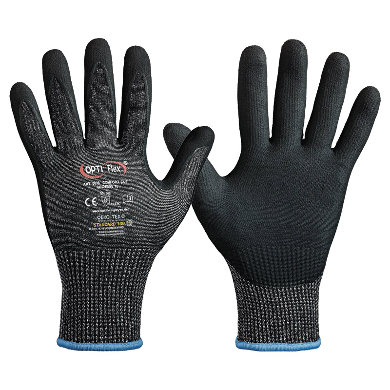 OPTIFLEX Schnittschutzhandschuh COMFORT CUT PSA II Produktbild BIGPIC L