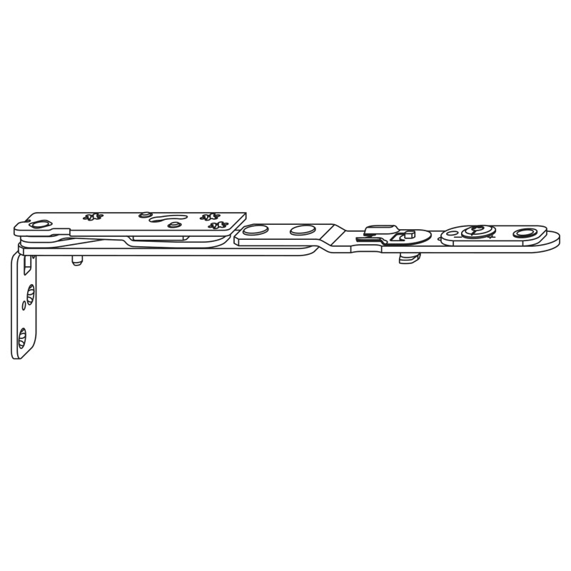 SCHERENARM AX 24/13 DF LI TS K25 Produktbild BIGPIC L