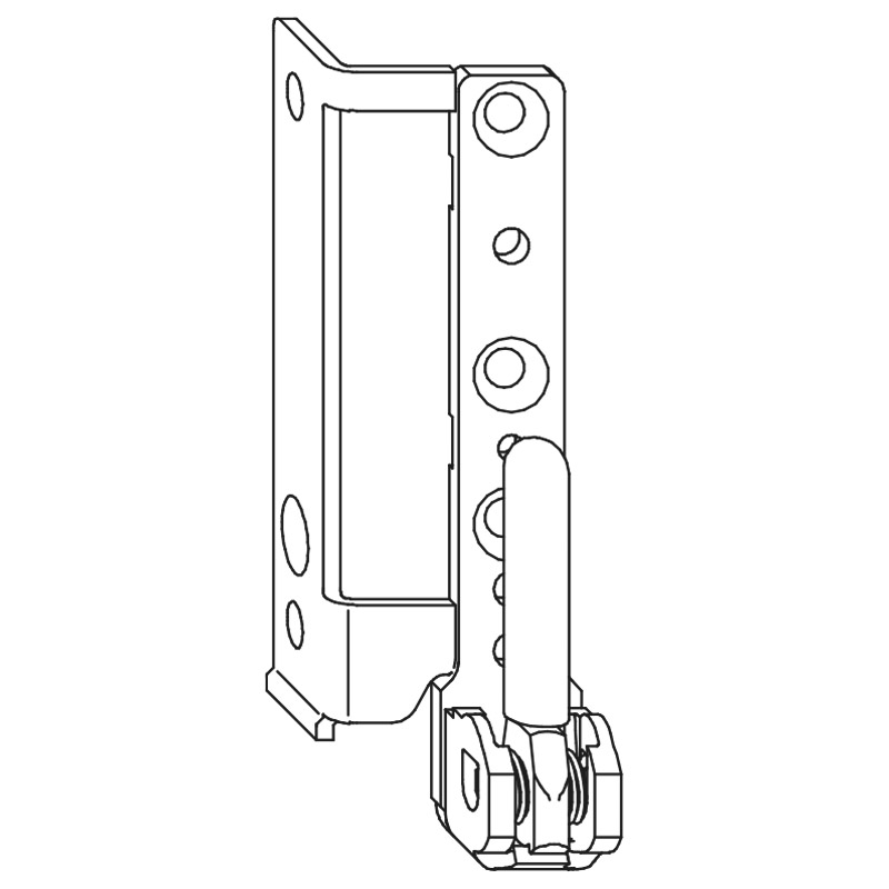 ECKLAGER RFA H-12/18 D6 LI A0175 TS K50 Produktbild BIGPIC L