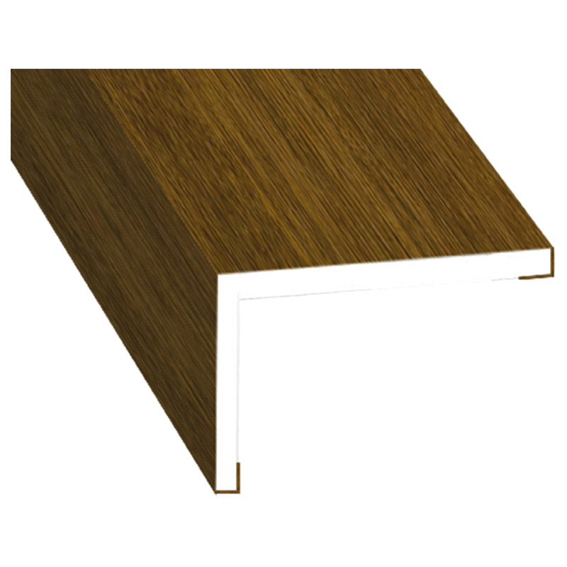 Winkelprofil 25x40x2mm Lg. 6,00m Außen foliert 217 8001-167 Golden Oak Produktbild BIGPIC L