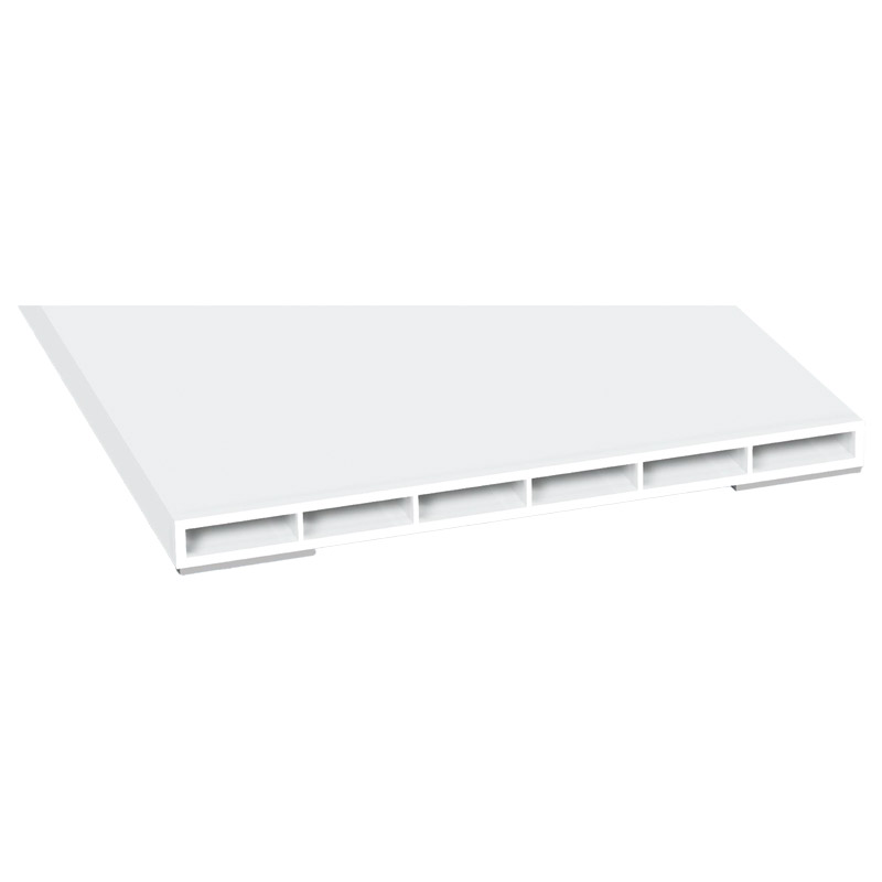 Kammerprofil 100x7mm SK Lg. 6,00m ohne Nase, Salamander Weiß, VE: 60m Produktbild BIGPIC L