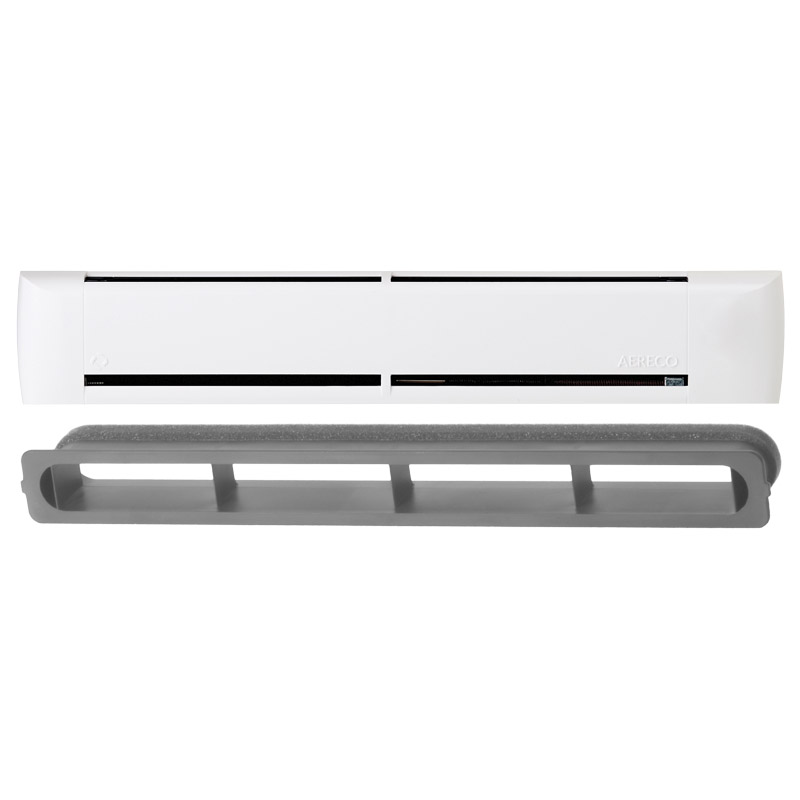 AERECO feuchtegeführter Außenbauteil-Luftdurchlass ZUROH 100 OD + ROLK 01 Produktbild BIGPIC L
