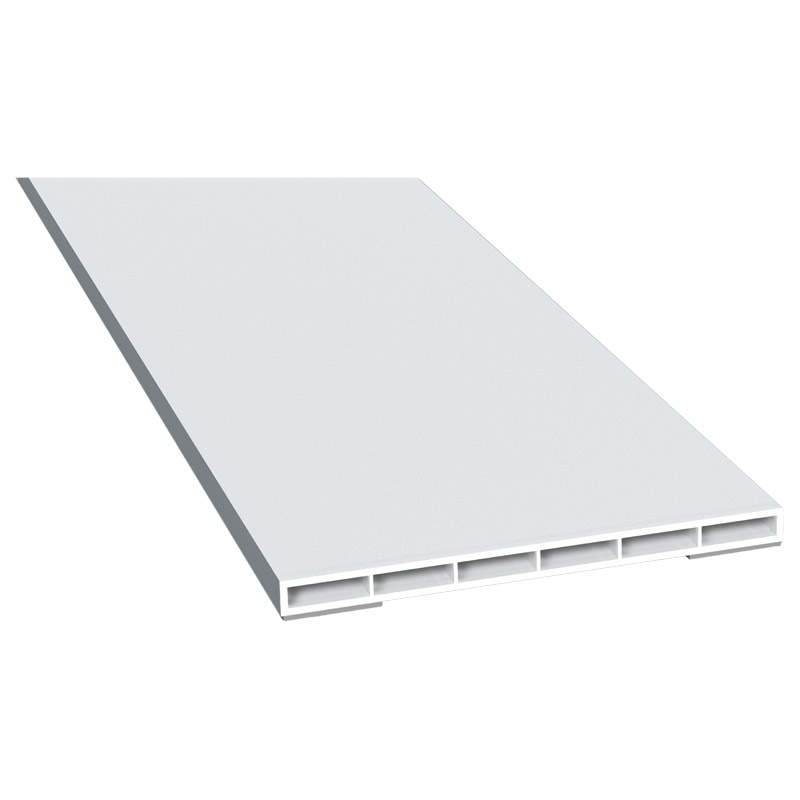 Kammerprofil 100x7mm SK Lg. 6,00m foliert ohne Nase 71 5505-167 Silbergrau Produktbild BIGPIC L