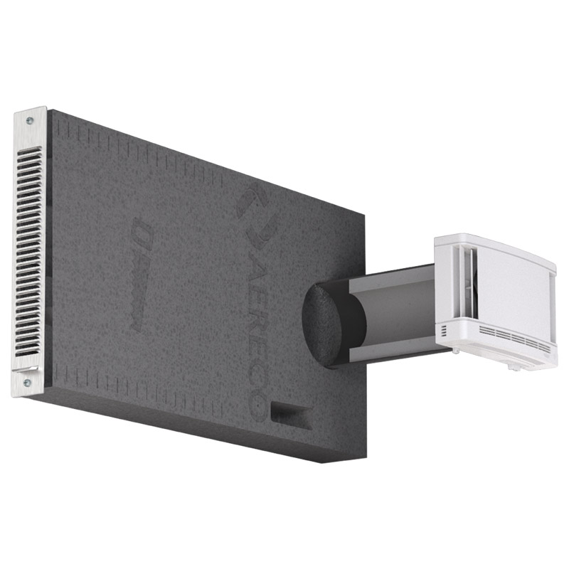 AERECO Feuchtegeführtes Aussenbauteil-Luftdurchlass-Set Wand KWHRVA 03 EPP Standard Produktbild BIGPIC L