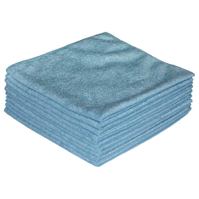 NORDVLIES Mikrofasertuch ECONOMY blau Produktbild BIGPIC L