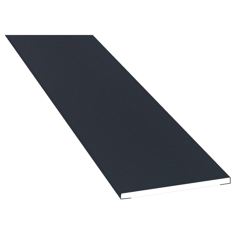 Flachprofil 70x3mm Lg. 6,00m foliert 70 1605-097 Anthrazitgrau Glatt 2 Produktbild BIGPIC L