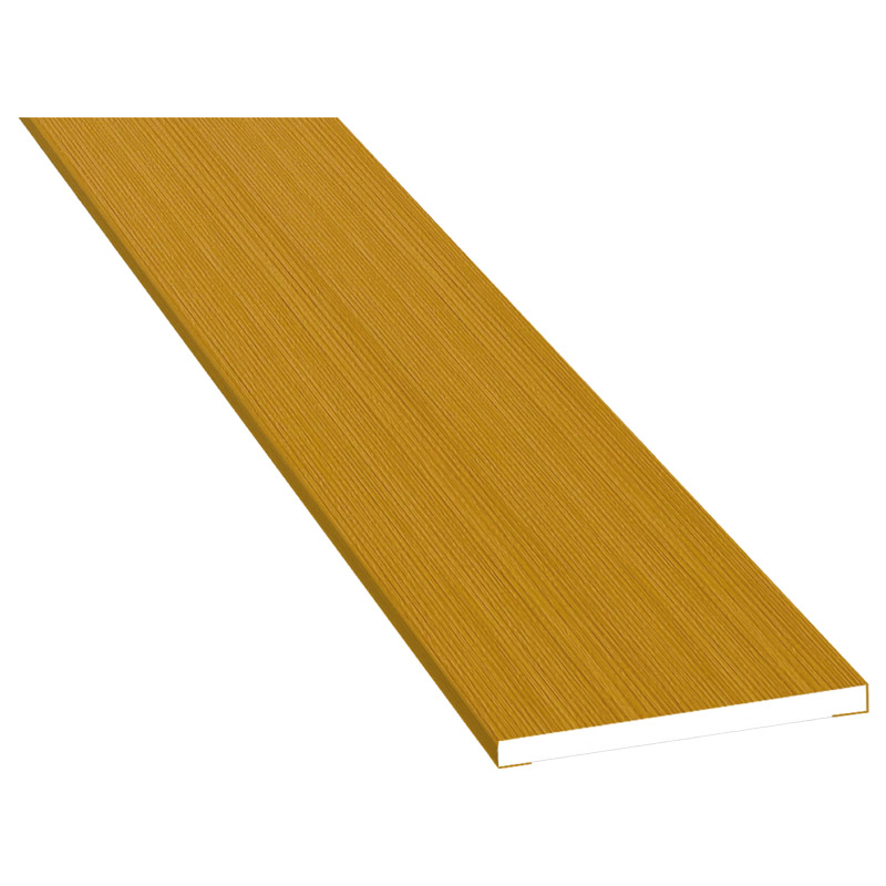 Flachprofil 40x3mm Lg. 6,00m foliert 211 5008-167 Oregon III Produktbild BIGPIC L