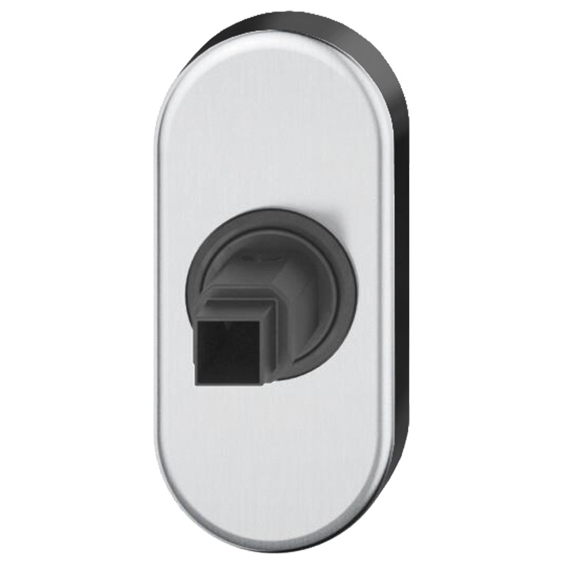 FSB flächenbündige Fenstergriffrosette oval in Objektausführung 34 0000 09034 Produktbild BIGPIC L