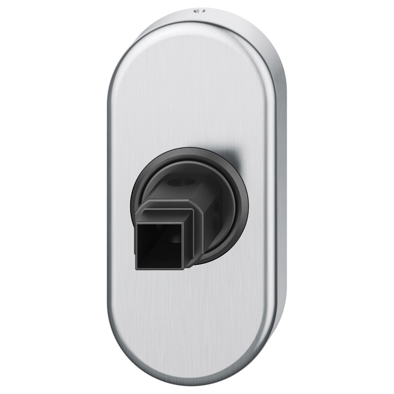 FSB aufliegende Fenstergriffrosette oval in Objektausführung 34 0000 09039 Produktbild BIGPIC L