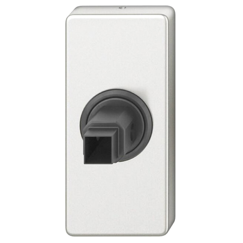 FSB aufliegende Fenstergriffrosette eckig in Objektausführung 34 0000 09040 Produktbild BIGPIC L