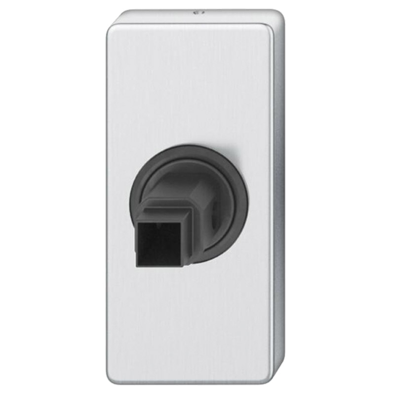 FSB aufliegende Fenstergriffrosette eckig in Objektausführung 34 0000 09040 Produktbild BIGPIC L