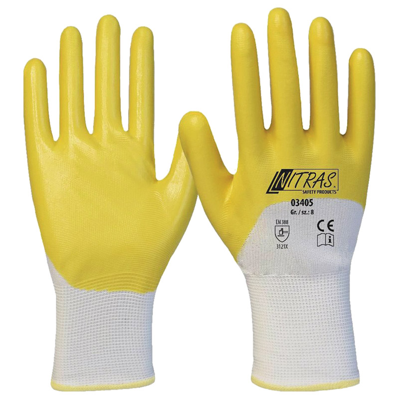 NITRAS Nitrilhandschuh 03405 PSA II Produktbild BIGPIC L