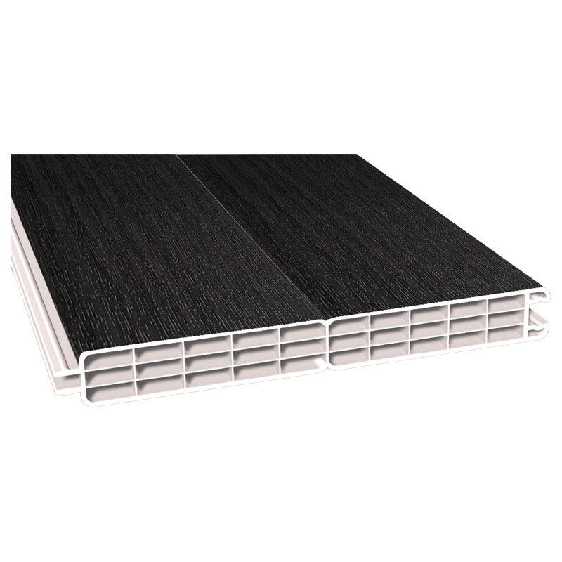Nut- u. Federprofil 200x24 mm Lg. 6,00 mfoliert, GK Cremeweiß214 0005-167 EICHE GRAU [11] Produktbild BIGPIC L