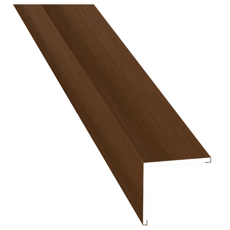 Winkelprofil 30x30x2 mm Lg. 6,00 mAußen foliert49233 SIENA ROSSO [82] Produktbild BIGPIC L