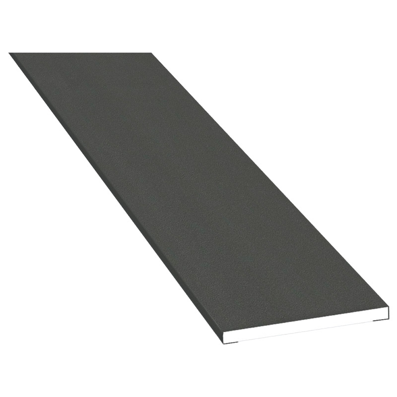 Flachprofil 40x3 mm Lg. 6,00 mfoliert436 1014 ALUX DB 703 [100] Produktbild BIGPIC L
