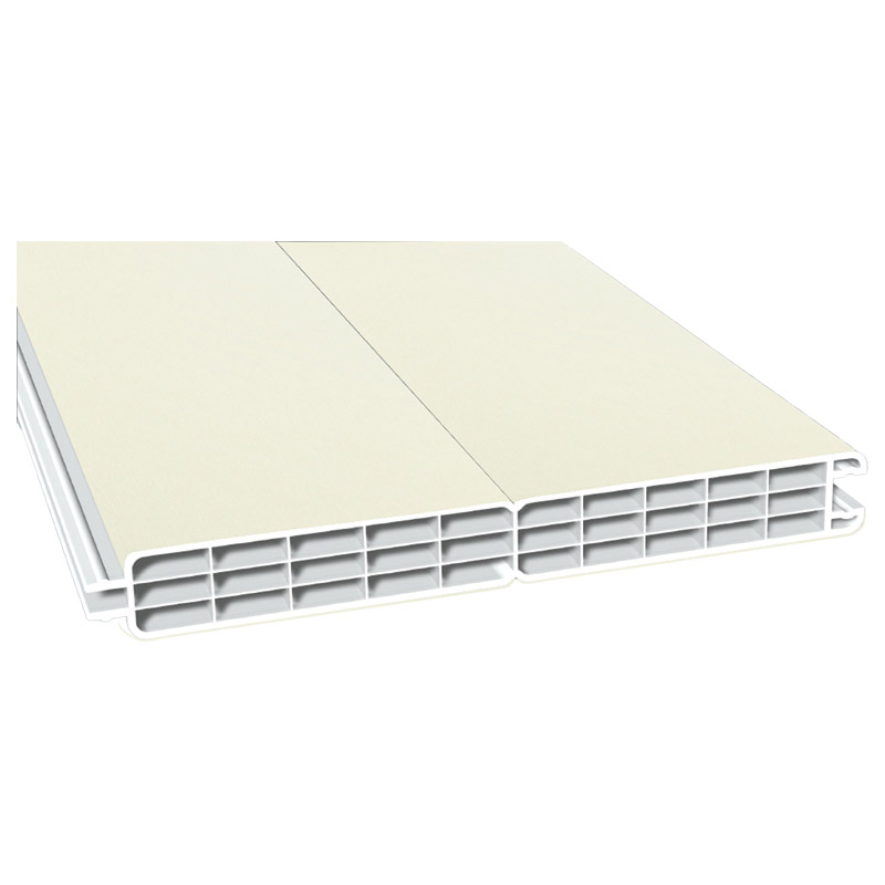 Nut- u. Federprofil 200x24 mm Lg. 6,00 mzweiseitig foliertPX 7905 CREMEWEIß [76] Produktbild BIGPIC L