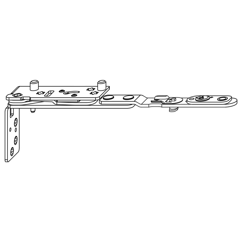 Scherenarm DF AX 34/13 D8 TS ls K25 Produktbild BIGPIC L