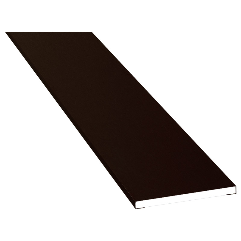 Flachprofil 40x3 mm Lg. 6,00 mfoliert88 7505-167 SCHOKOBRAUN [73] Produktbild BIGPIC L
