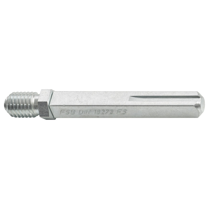 FSB Wechselstift mit Nut *05 0117* M12/9mm mit FS-Zulassung für Türknopf fest Produktbild BIGPIC L
