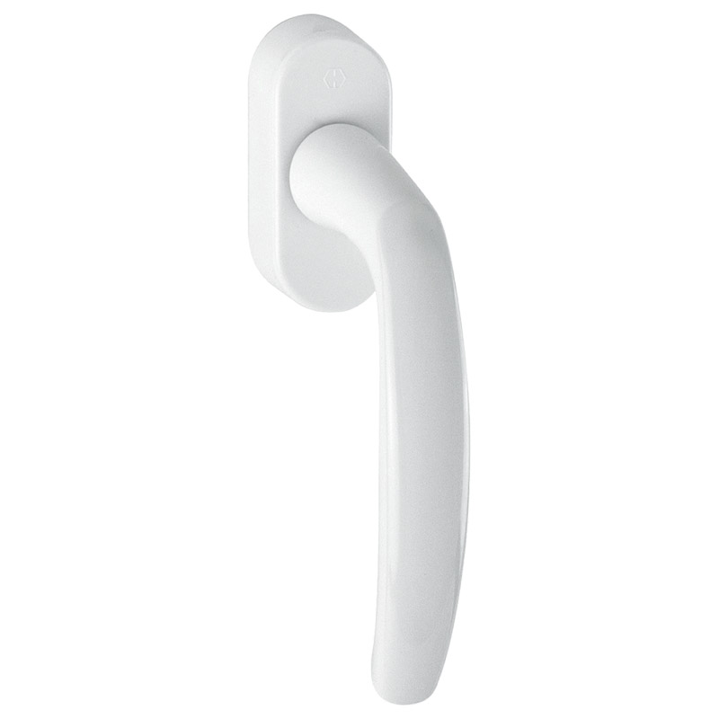 HOPPE Fenstergriff ATLANTA 0530/US952 Alu - inkl: Schrauben Produktbild BIGPIC L