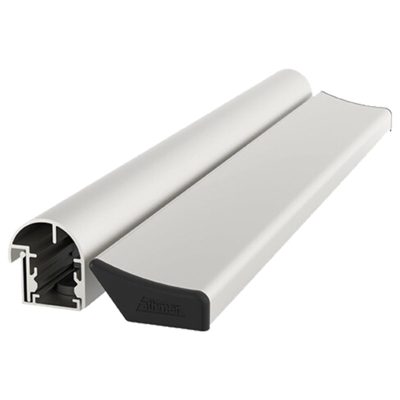 ATHMER Fingerschutz® BA-27+ für gefälzte Multifunktionstüren aus Stahl Produktbild BIGPIC L