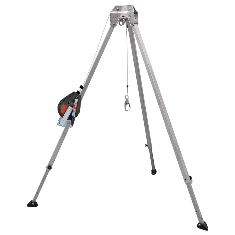 MAS Dreibaum mit Höhensicherungsgerät EN 795b PSA III Produktbild BIGPIC L