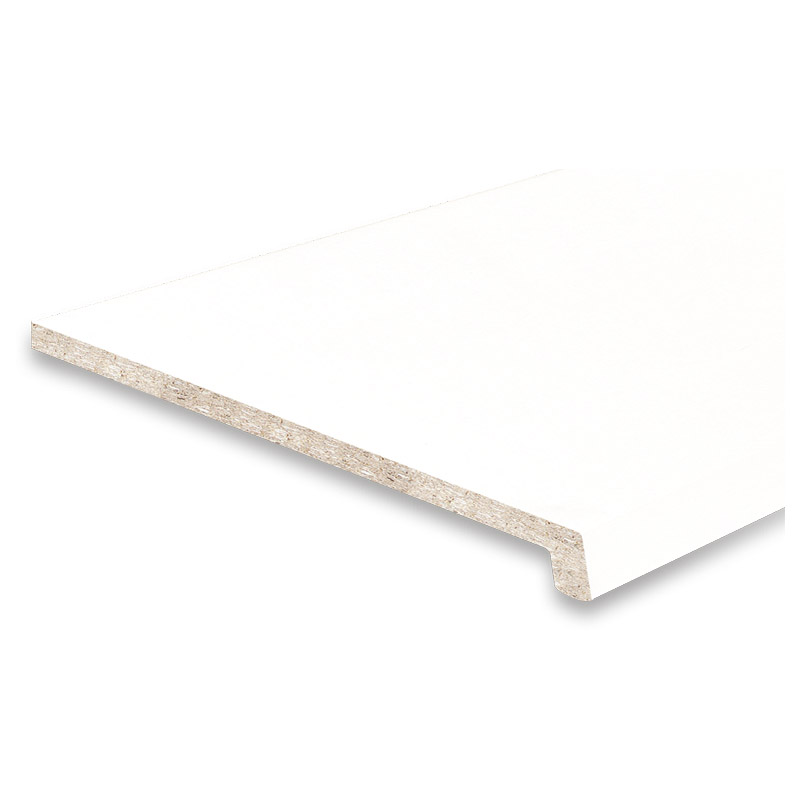 TOPALIT Innenfensterbank MONO/40 Pure White Produktbild BIGPIC L