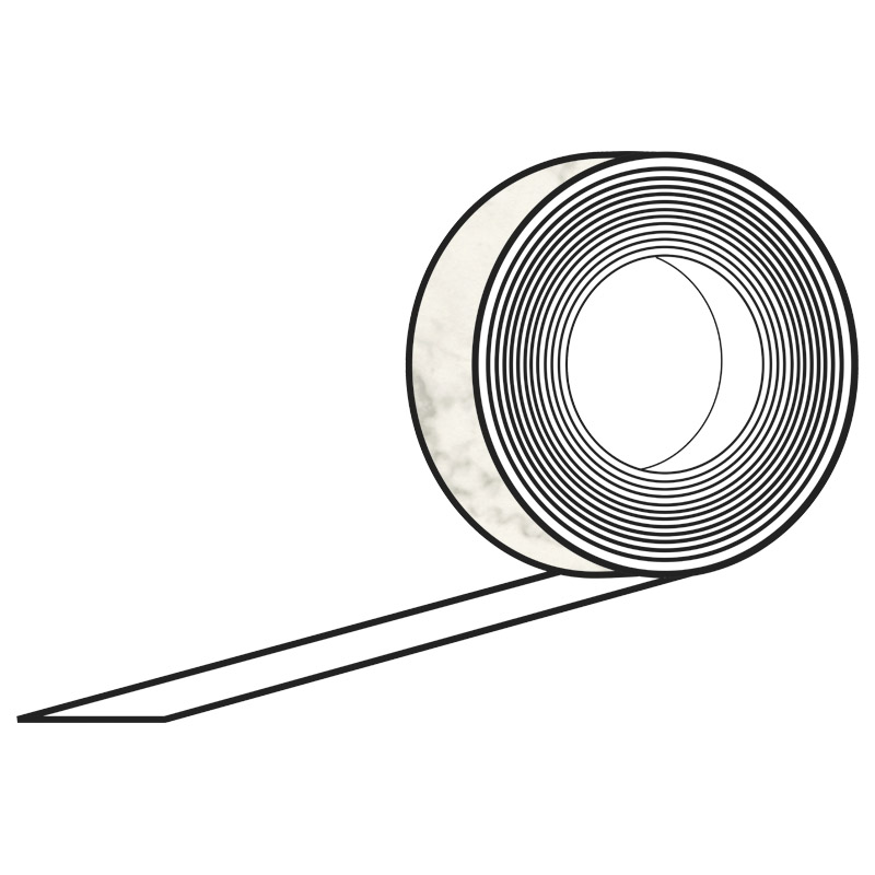 TOPALIT Rollenware ohne Schmelzkleber Produktbild BIGPIC L