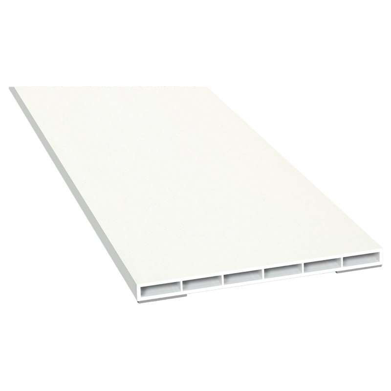 Kammerprofil 100x7 mm SK Lg. 6,00 mfoliert, ohne Nase456 5053 ALTWEIß [130] Produktbild BIGPIC L