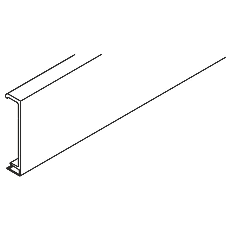 HAWA Clip-Blende zu Aufnahmeprofil für Sturz-Verblendung Junior 80/100 Pocket Produktbild BIGPIC L