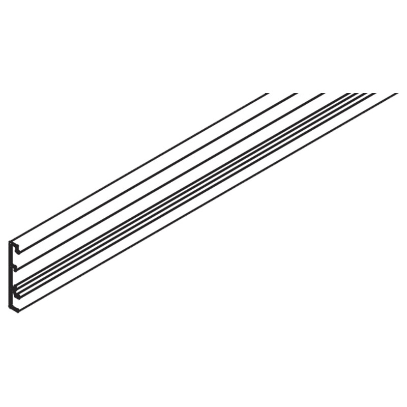 HAWA Clip-Blende zu Laufschiene Junior 80/100 B Produktbild BIGPIC L